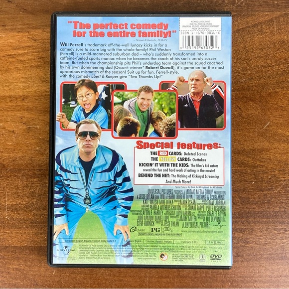 DVD LOT 3 COMEDY MOVIES  - Hitch - Kicking & Screaming - Hot Rod  *EUC* - Picture 8 of 16